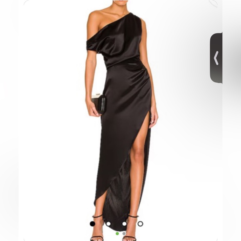 Nonchalant label Dinah one shoulder dress